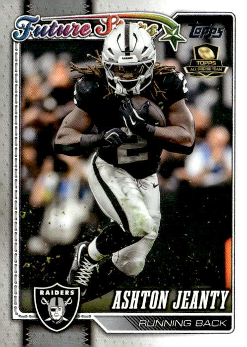 2026 Topps Ashton Jeanty graded slab