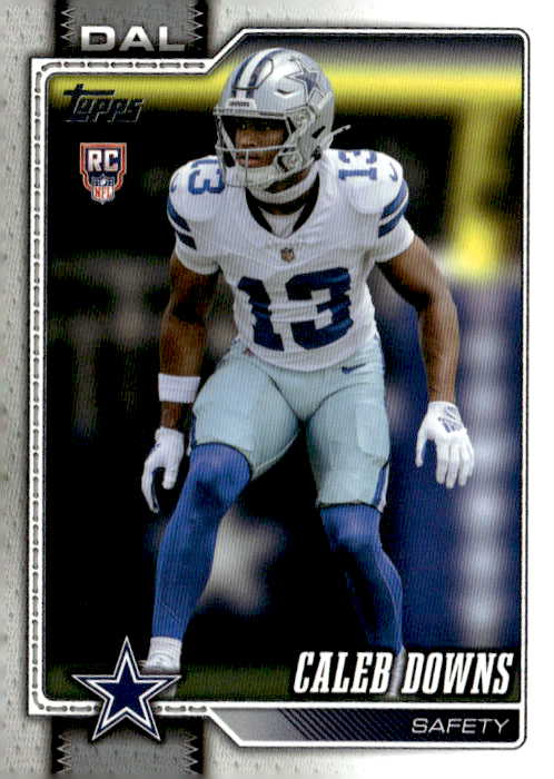 2026 Topps Caleb Downs graded slab