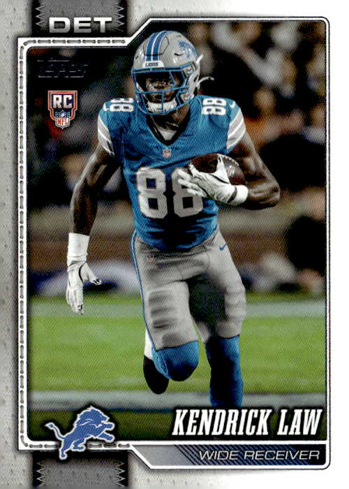 Kendrick Law graded slab