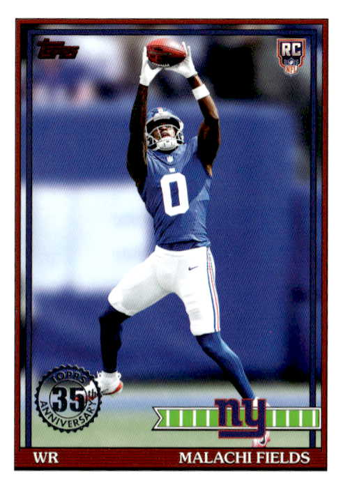 2026 Topps Malachi Fields graded slab