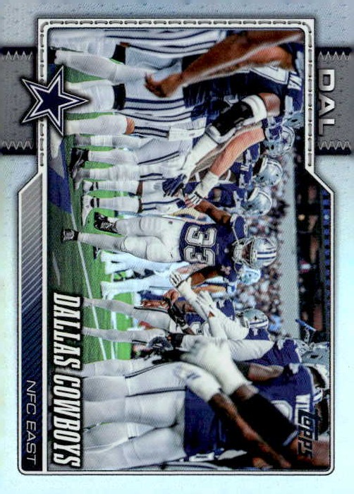 2026 Topps Dallas Cowboys graded slab