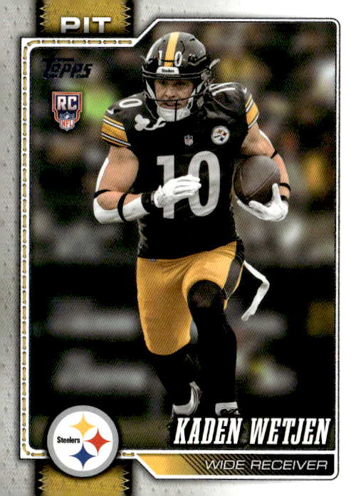 2026 Topps Kaden Wetjen graded slab