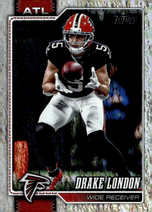 Drake London graded slab