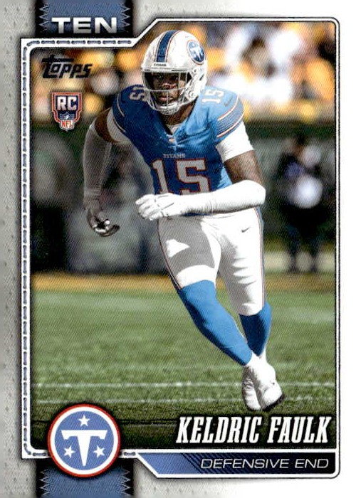 Keldric Faulk graded slab