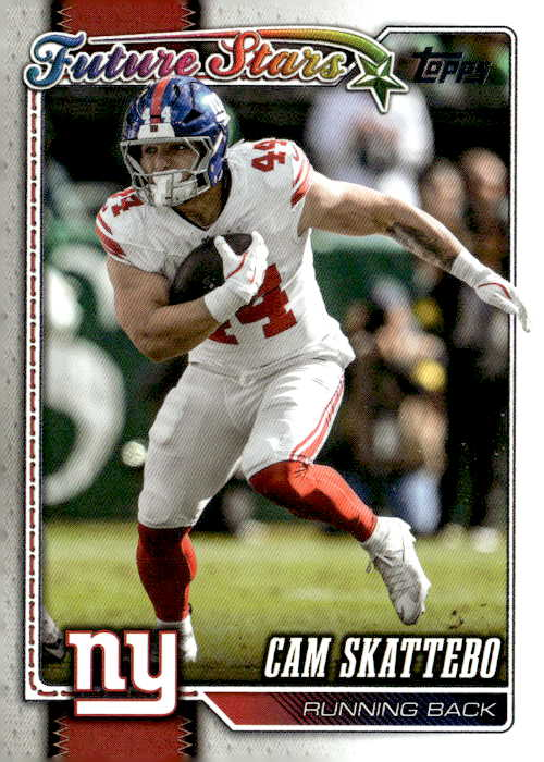 2026 Topps Cam Skattebo graded slab