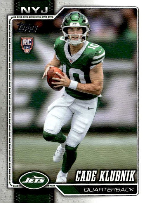 2026 Topps Cade Klubnik graded slab