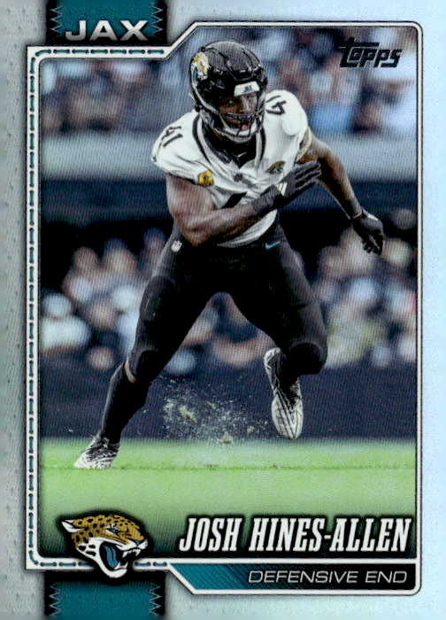 2026 Topps Josh Hines-Allen graded slab