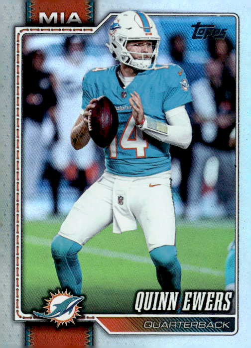 2026 Topps Quinn Ewers graded slab