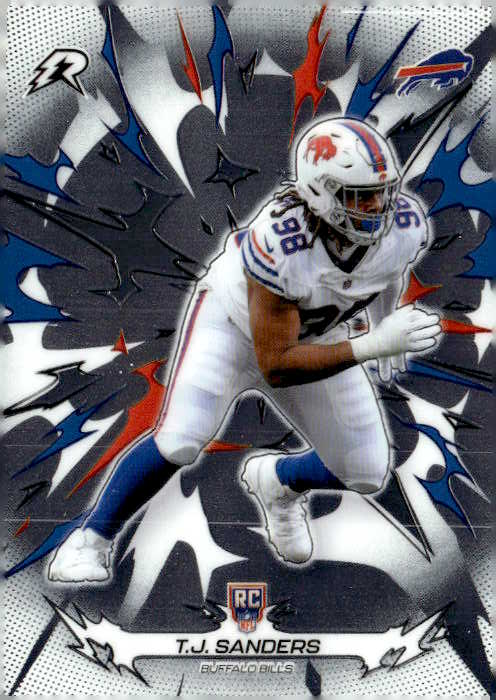 Tj Sanders graded slab