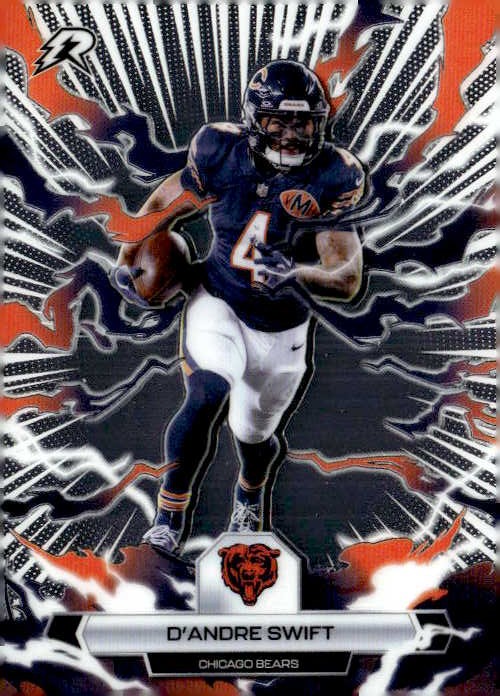 2025 Resurgence D'Andre Swift graded slab