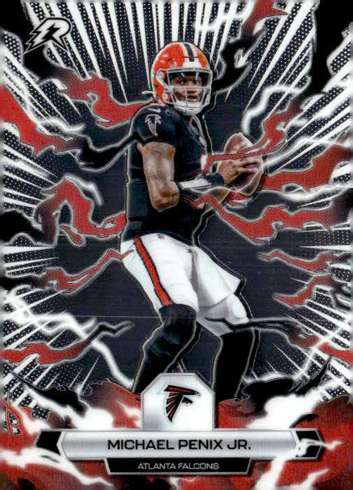 2025 Resurgence Michael Penix Jr. graded slab