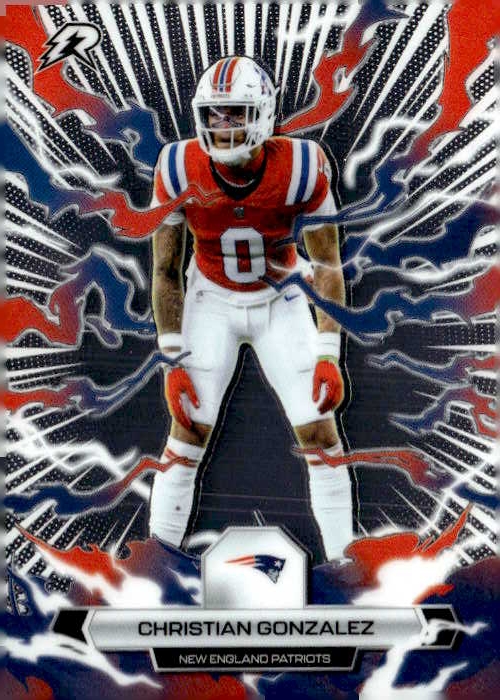 2025 Resurgence Christian Gonzalez graded slab