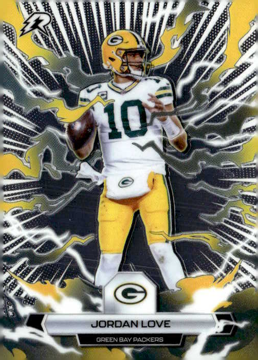 2025 Resurgence Jordan Love graded slab