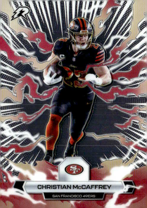 Christian McCaffrey graded slab