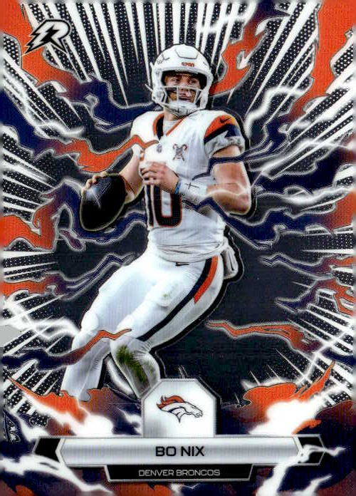2025 Resurgence Bo Nix graded slab
