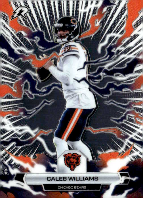 2025 Resurgence Caleb Williams graded slab