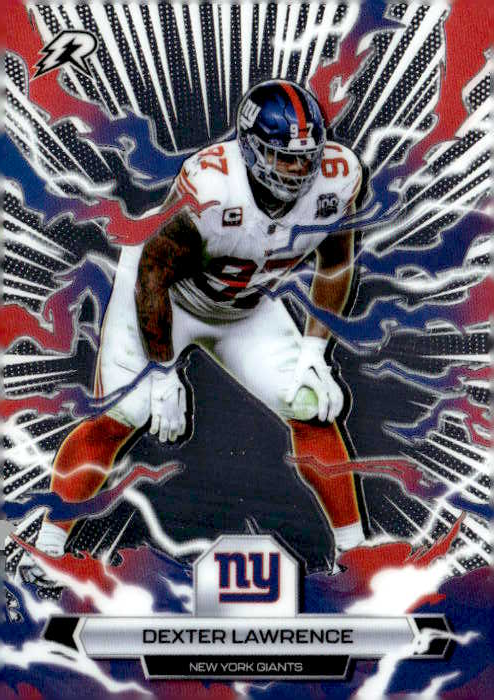2025 Resurgence Dexter Lawrence graded slab
