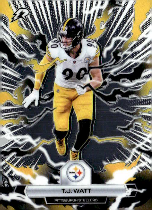 2025 Resurgence Tj Watt graded slab