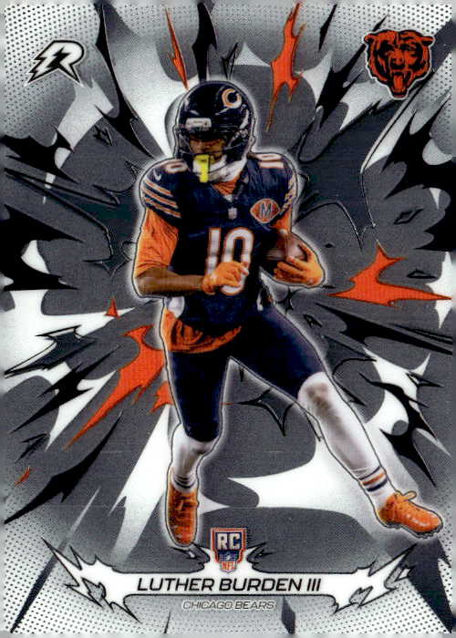 2025 Resurgence Luther Burden III graded slab