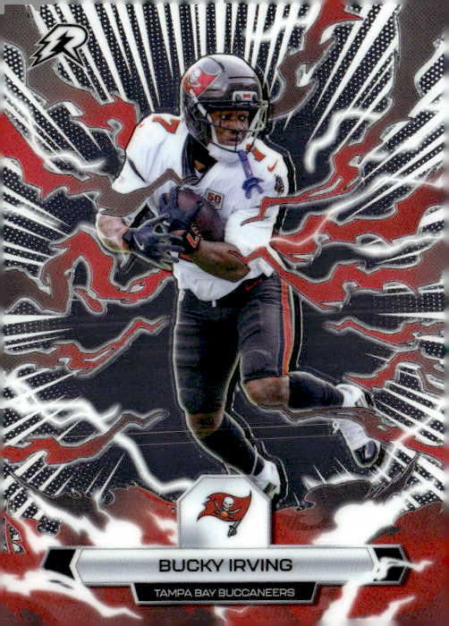 Bucky Irving graded slab