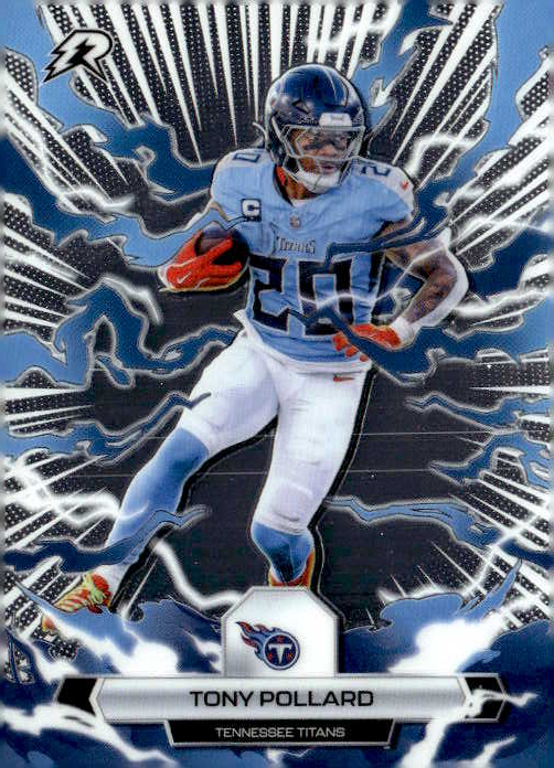 2025 Resurgence Tony Pollard graded slab