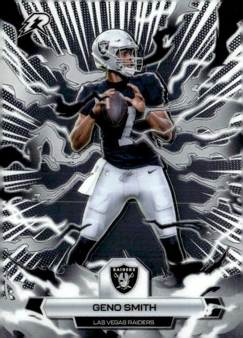 2025 Resurgence Geno Smith graded slab
