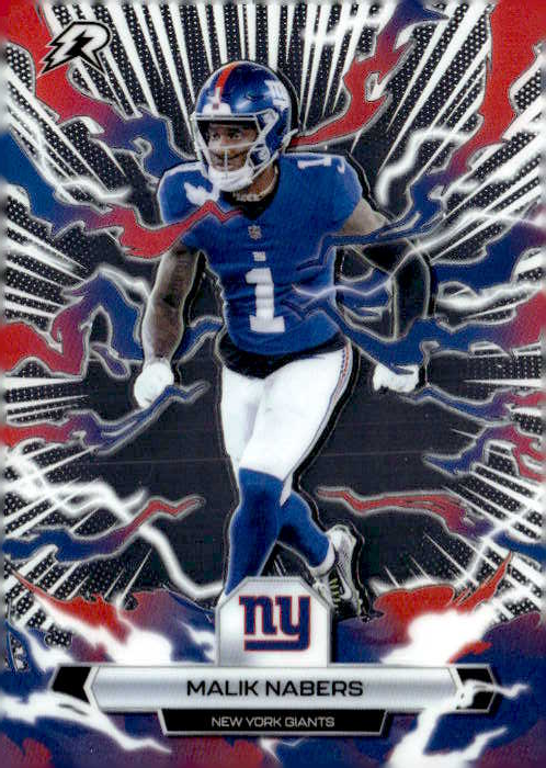 2025 Resurgence Malik Nabers graded slab