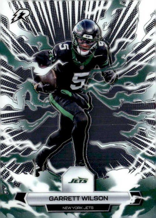 2025 Resurgence Garrett Wilson graded slab
