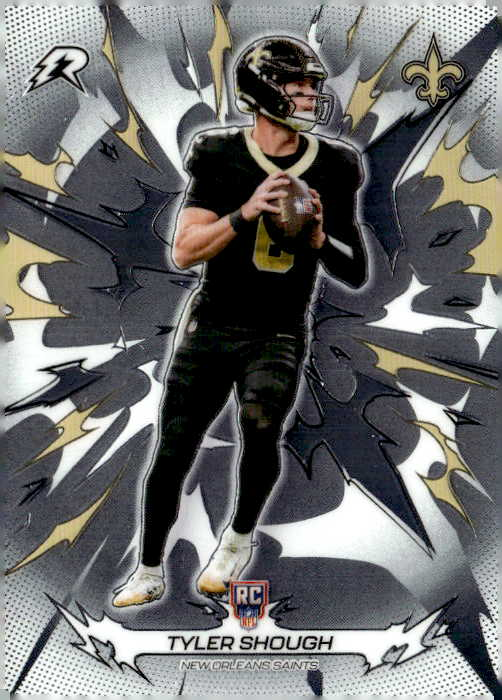 2025 Resurgence Tyler Shough graded slab