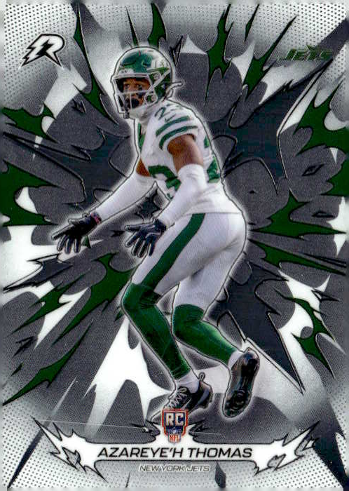 2025 Resurgence Azareyeth Thomas graded slab