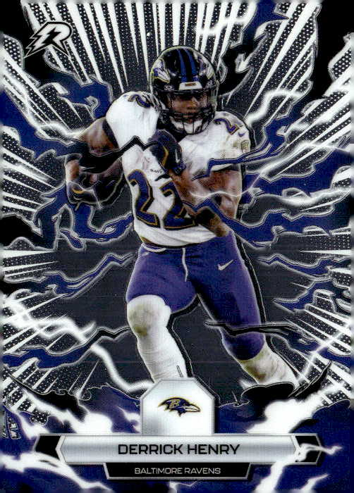2025 Resurgence Derrick Henry graded slab