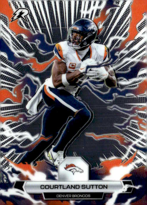 Courtland Sutton graded slab