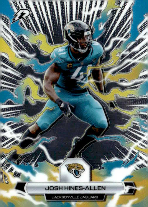 2025 Resurgence Josh Hines-Allen graded slab