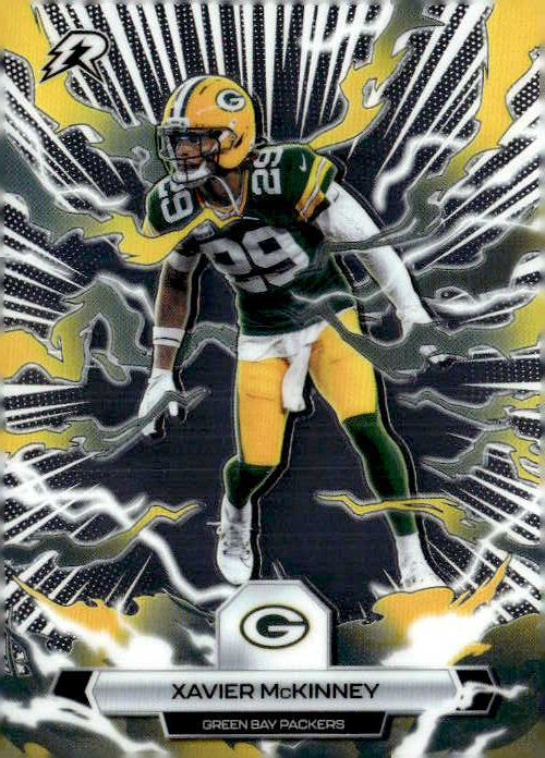 2025 Resurgence Xavier McKinney graded slab