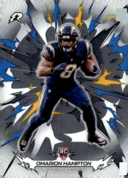 2025 Resurgence Omarion Hampton graded slab