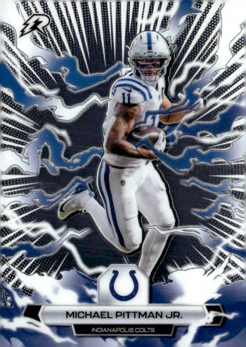 Michael Pittman Jr. graded slab