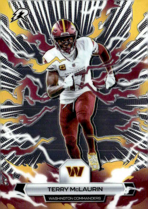 2025 Resurgence Terry McLaurin graded slab