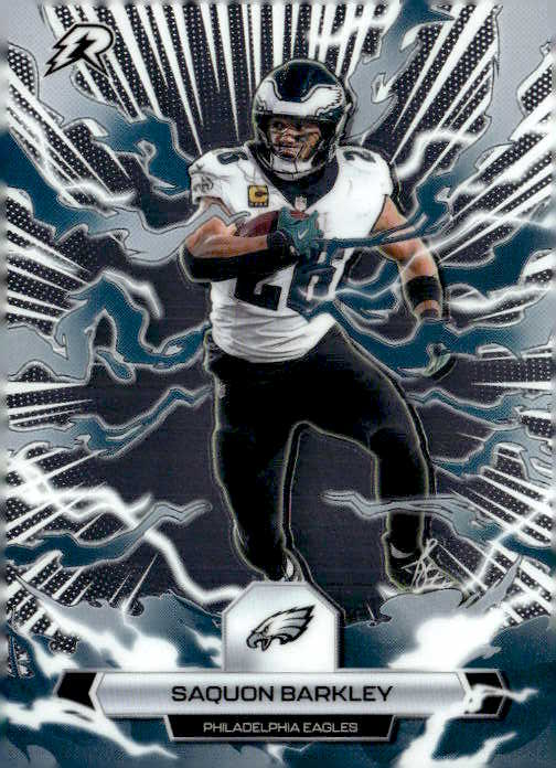 2025 Resurgence Saquon Barkley graded slab