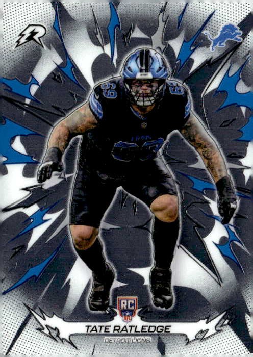 2025 Resurgence Tate Ratledge graded slab