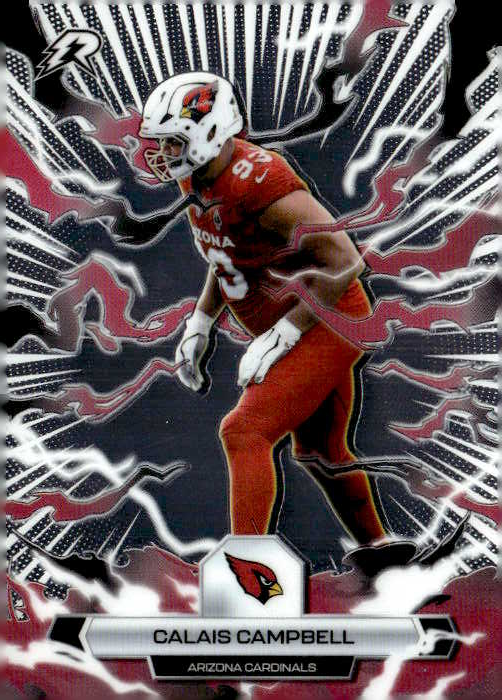 Calais Campbell graded slab