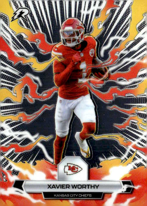 2025 Resurgence Xavier Worthy graded slab