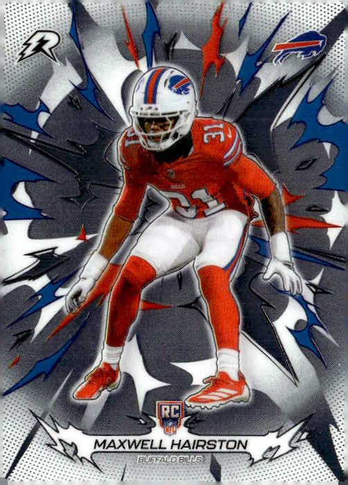 2025 Resurgence Maxwell Hairston graded slab