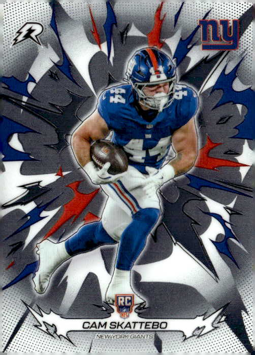 2025 Resurgence Cam Skattebo graded slab