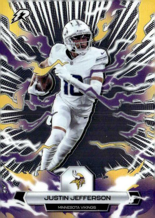 2025 Resurgence Justin Jefferson graded slab