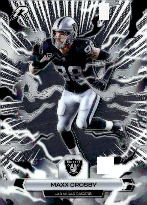 2025 Resurgence Maxx Crosby graded slab