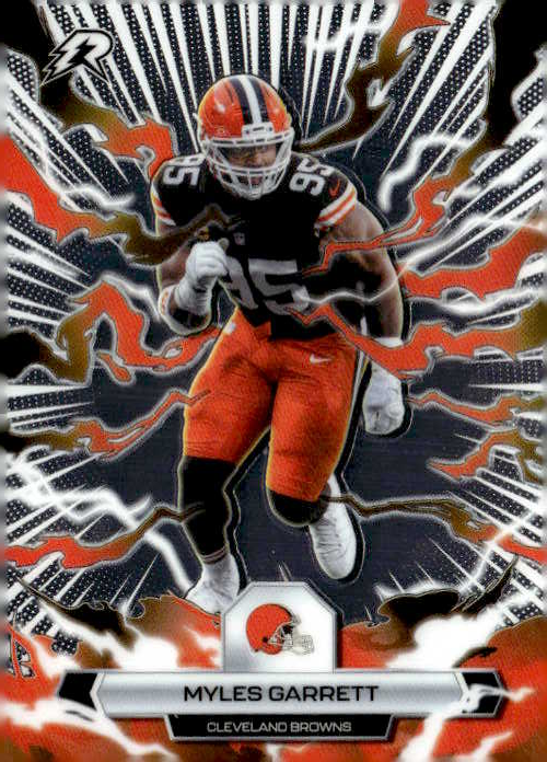 2025 Resurgence Myles Garrett graded slab