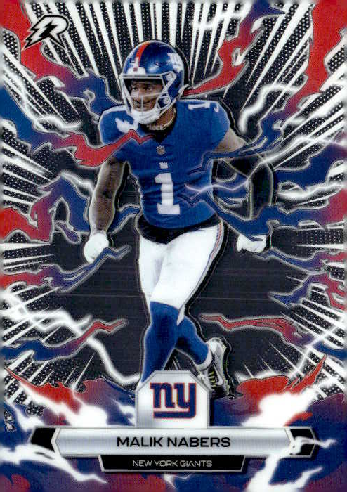 2025 Resurgence Malik Nabers graded slab