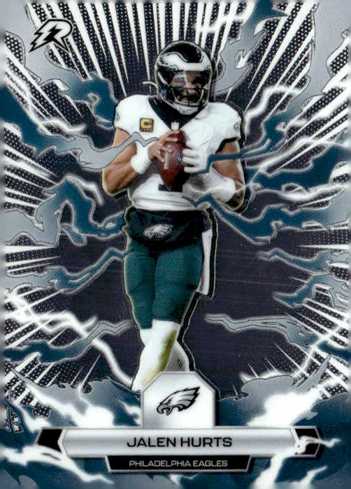 2025 Resurgence Jalen Hurts graded slab