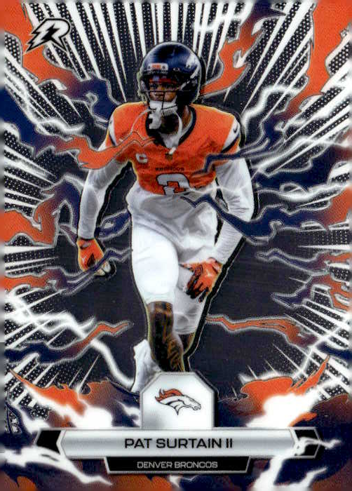 2025 Resurgence Pat Surtain II graded slab