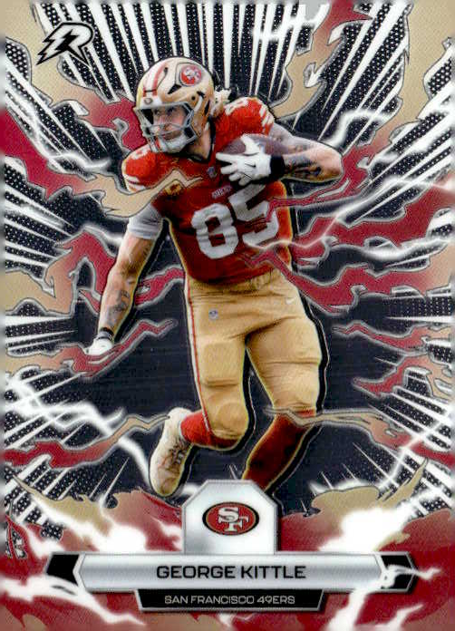 2025 Resurgence George Kittle graded slab